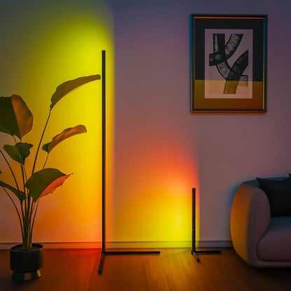 Corner Floor Lamp