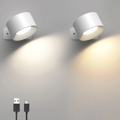 RotatoBeam | Wireless rechargeable 360° wall lamp