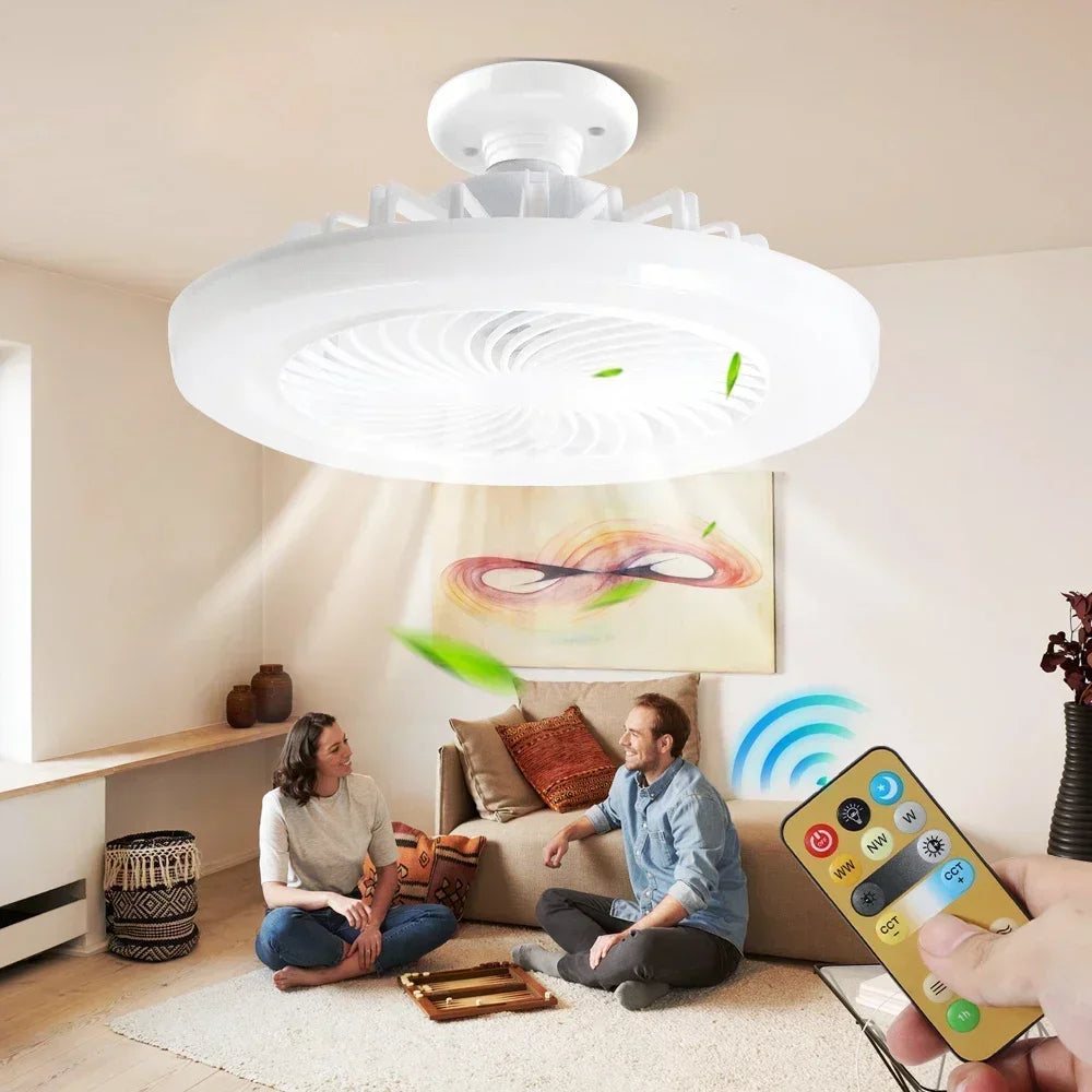 Eco Breeze Fan with LED