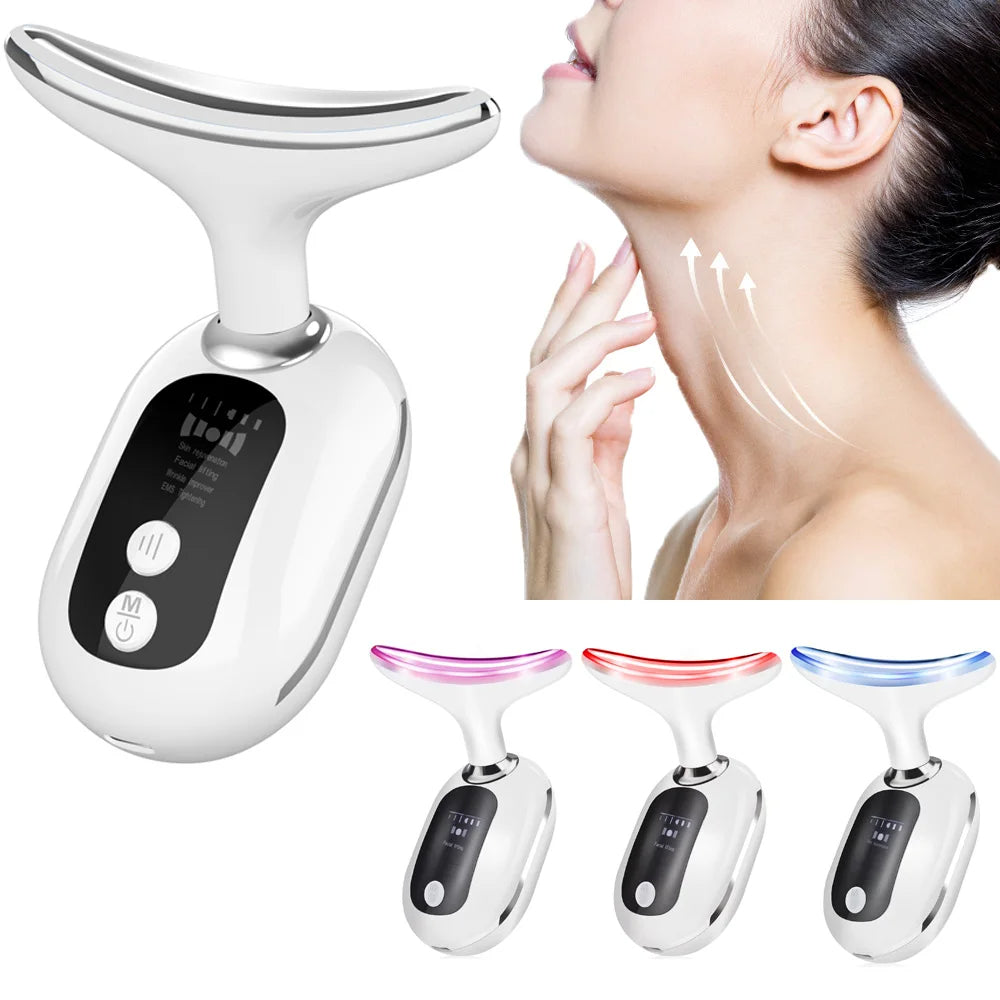 Skin Lifting LED Massage Device