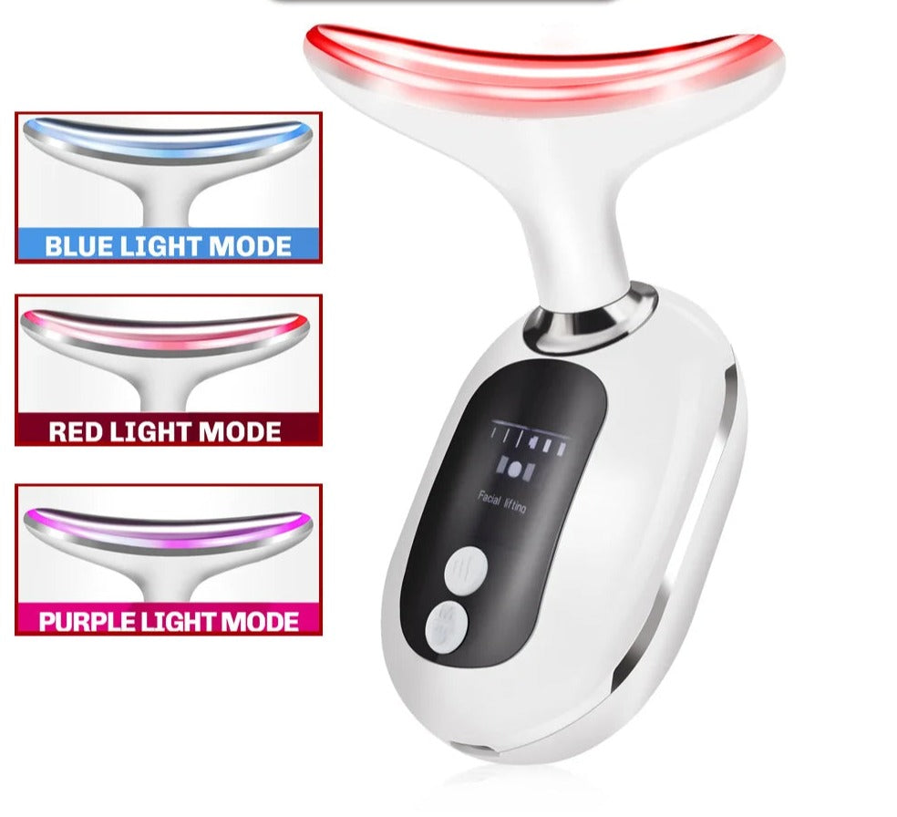 Skin Lifting LED Massage Device