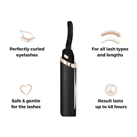 Eyelash Curler - Self Heating