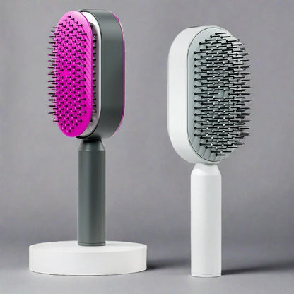 Self Cleaning Hair Brush