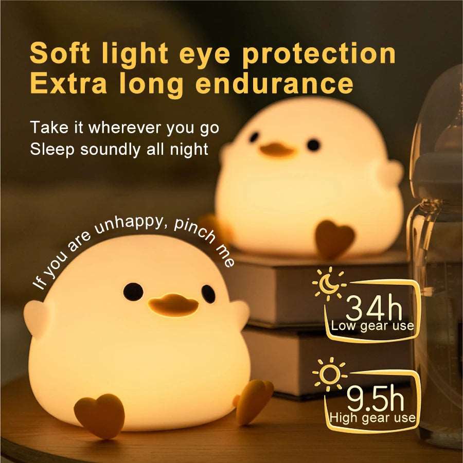 Squishy Duck Light