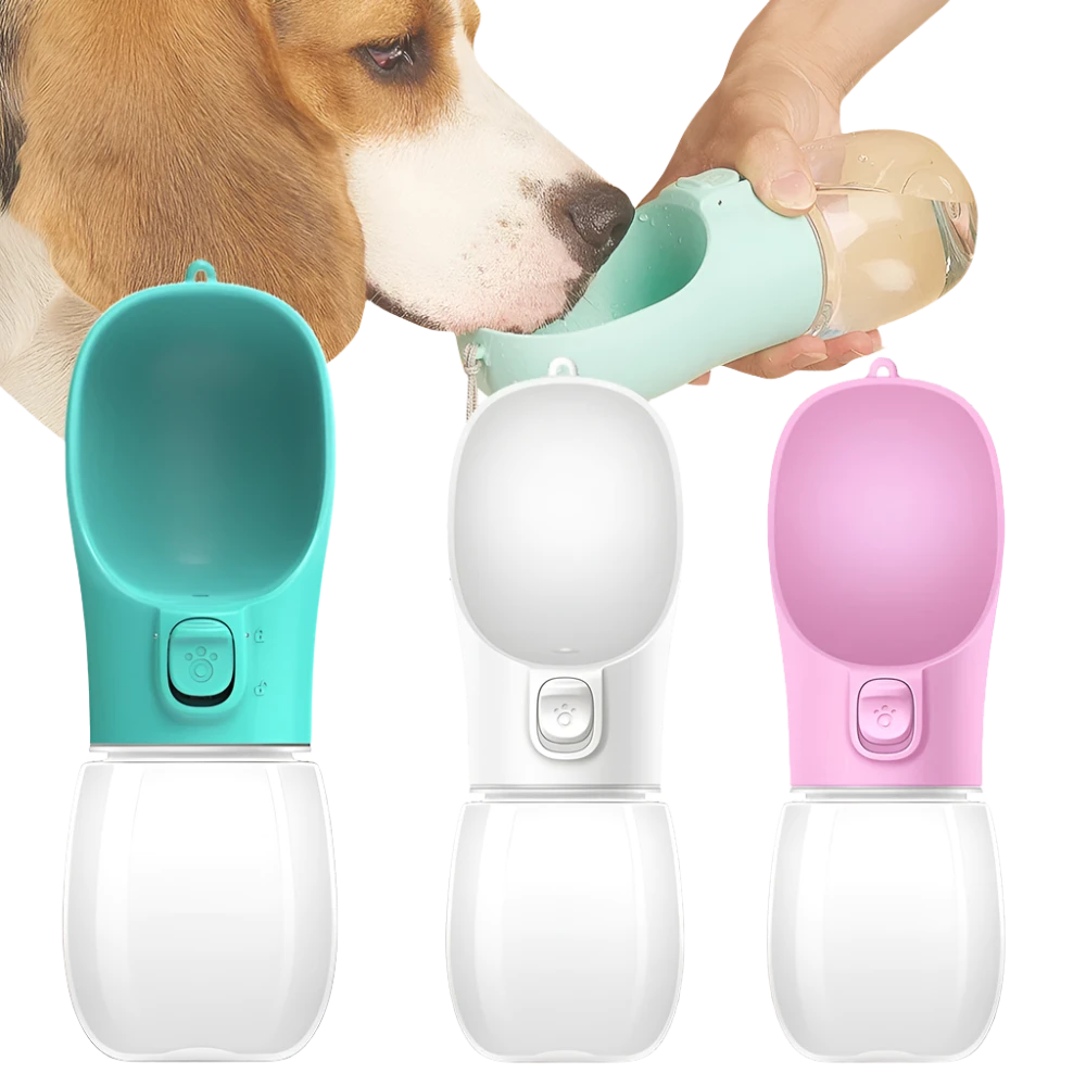 QuickSip Dog Bottle