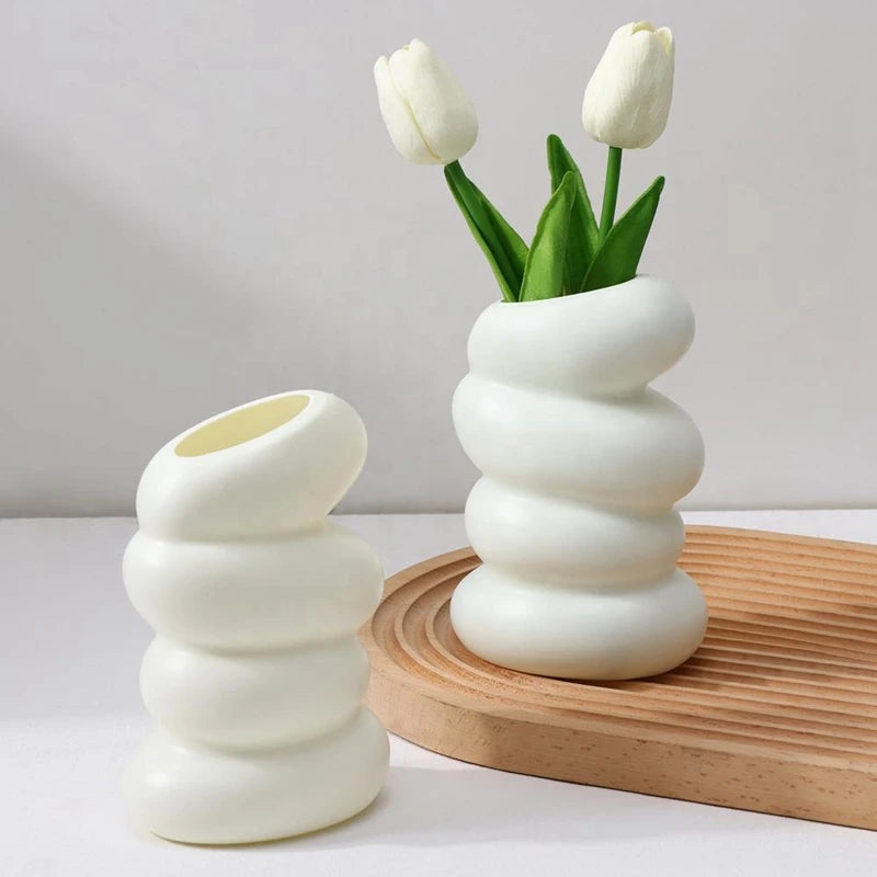 Twirling Vase