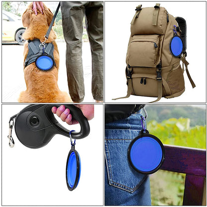 Portable Dog Feeder 2 in 1