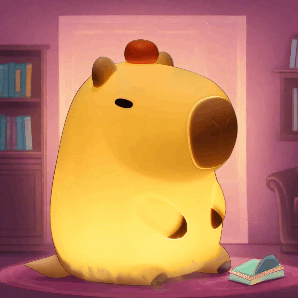 Squishy Capybara Light