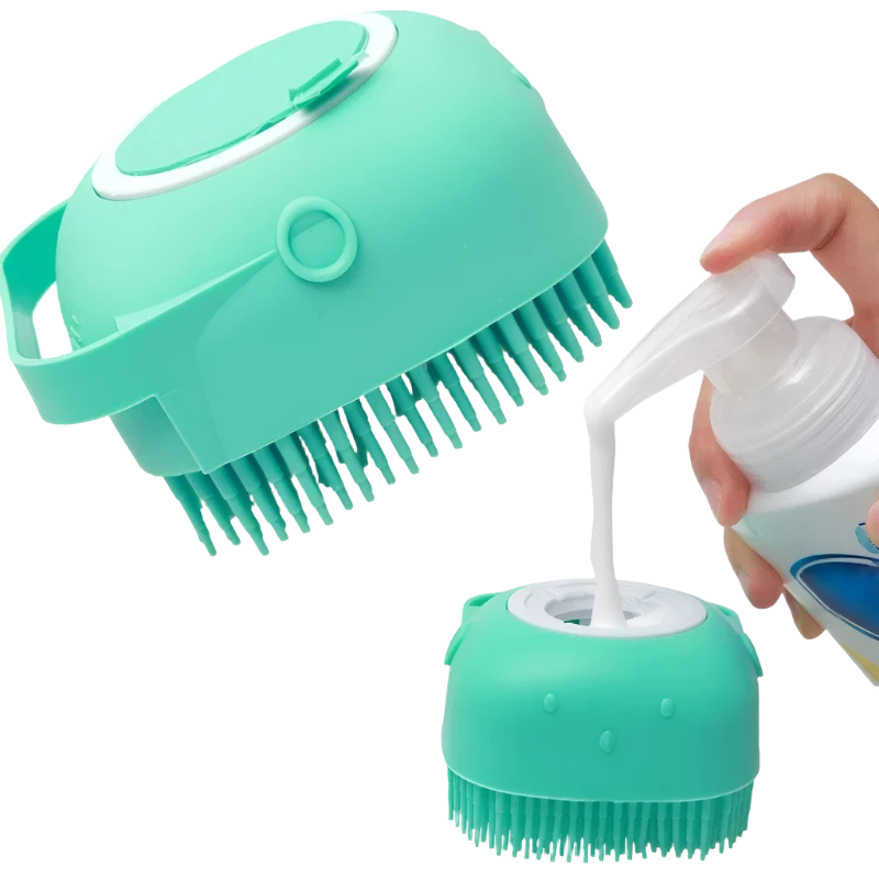 PetClean Massage Brush