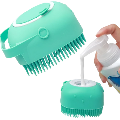 PetClean Massage Brush