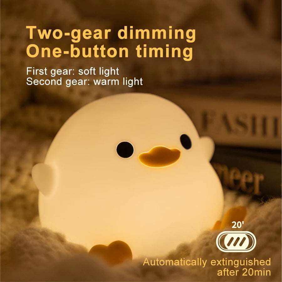 Squishy Duck Light