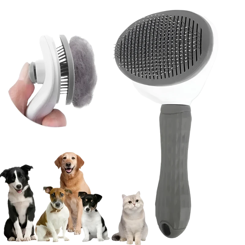 Self Cleaning Pet Brush