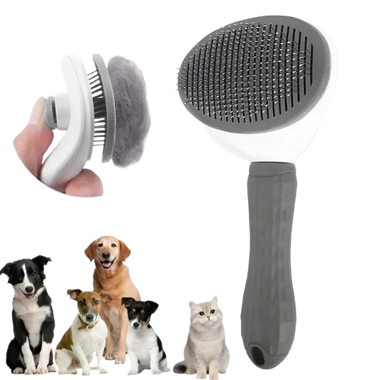 Self Cleaning Pet Brush