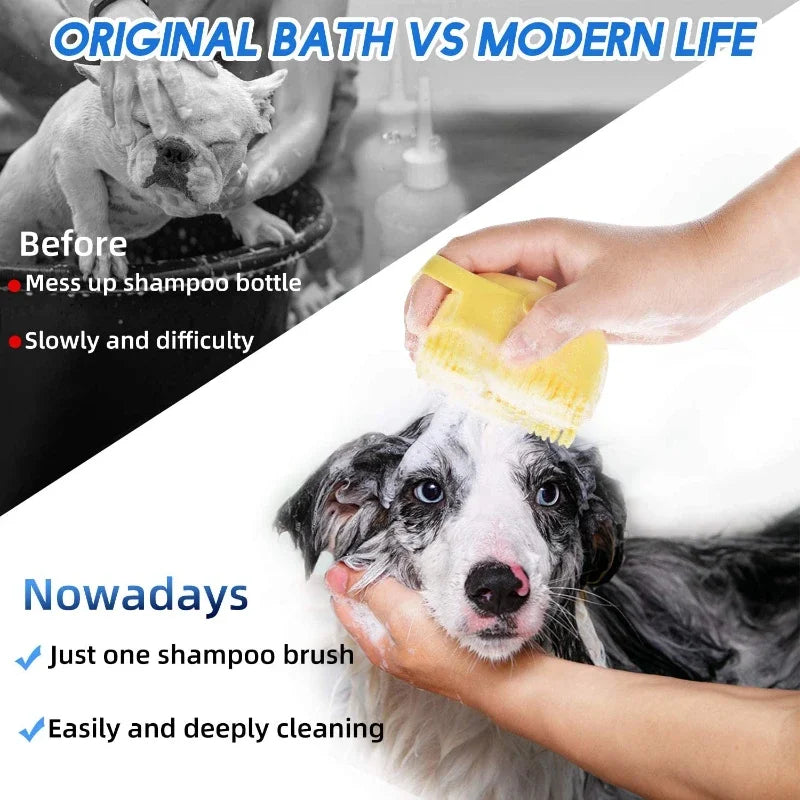 PetClean Massage Brush