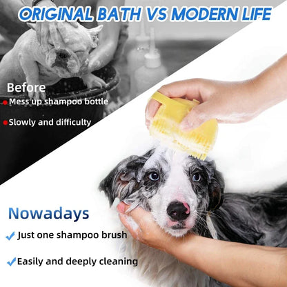 PetClean Massage Brush