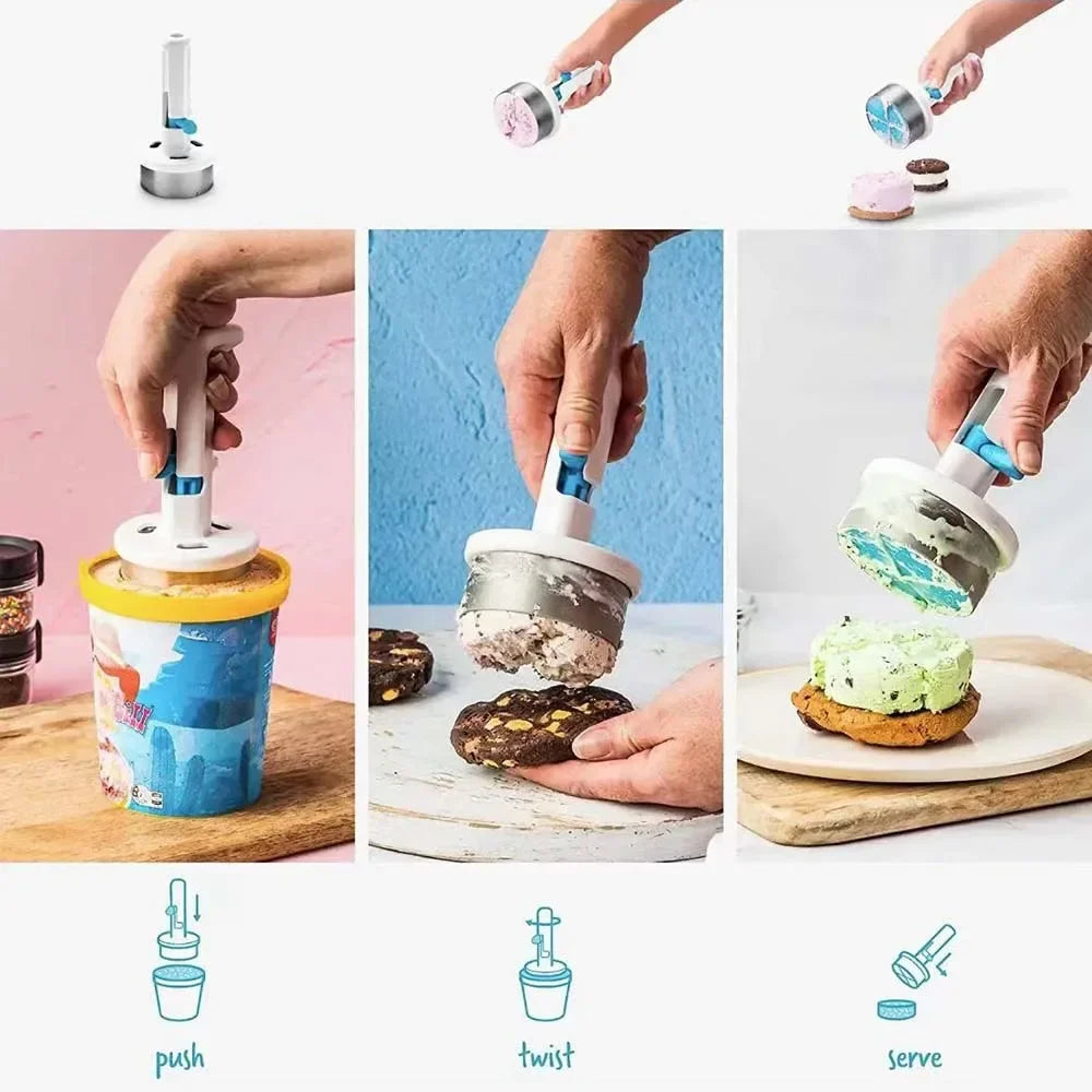 Ice Cream Sandwich Maker