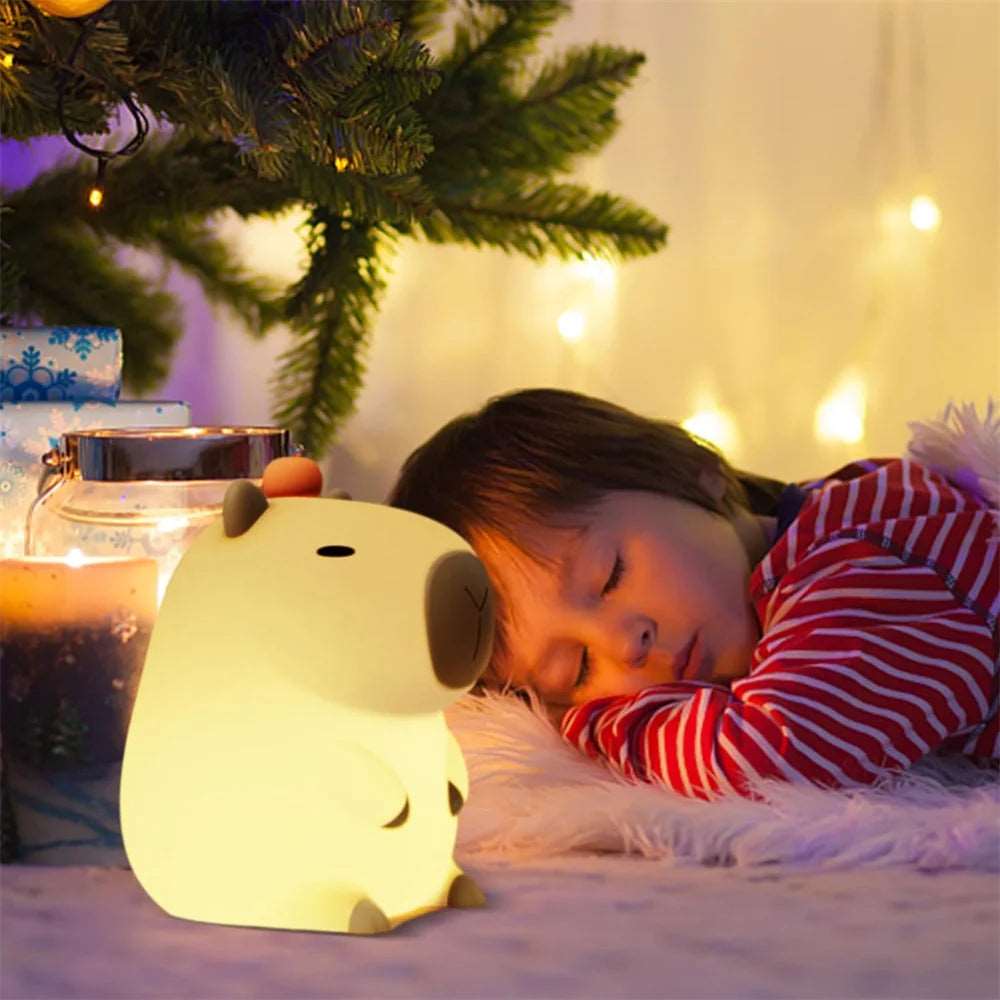 Squishy Capybara Light