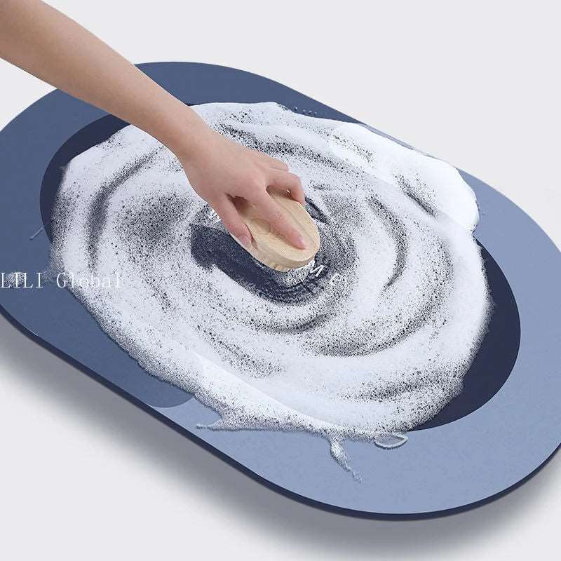 SwiftDry Bathroom Mat