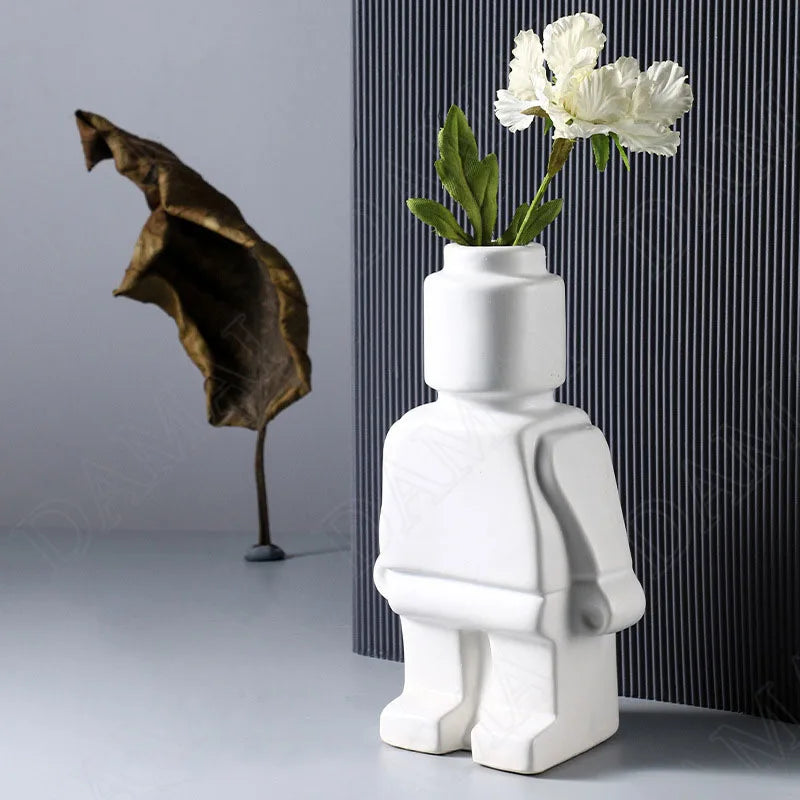 Blockhead Vase