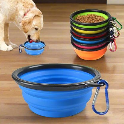 Portable Dog Feeder 2 in 1