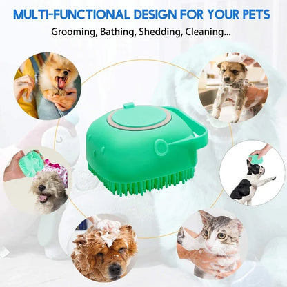 PetClean Massage Brush