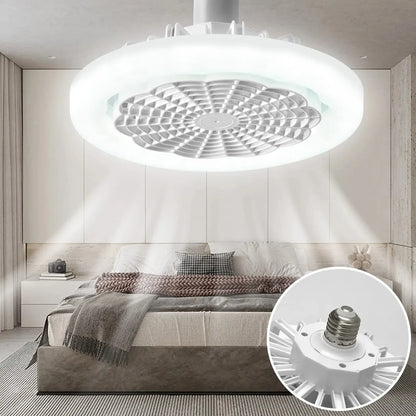 Eco Breeze Fan with LED